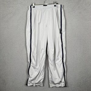 VTG Abercrombie Pants Mens S Gray Gym Issue Wide Baggy Skater Grunge Y2K